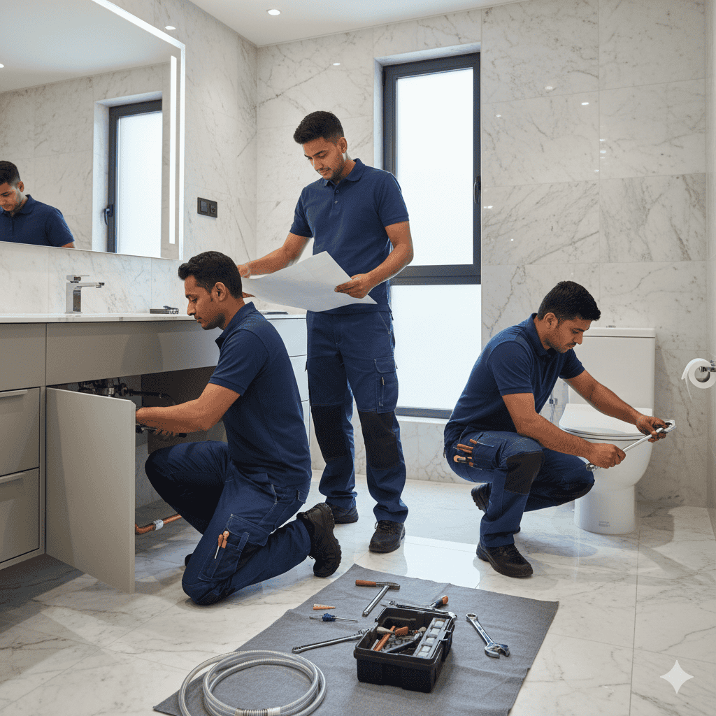 Plumbing Services Dubai